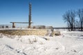 Nun`s Island Rotonde with Champlain bridge